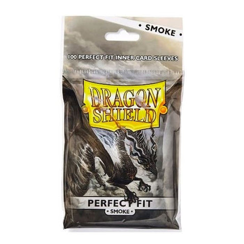 Dragon Shield - Smoke Standard Perfect Fit (100 stk)
