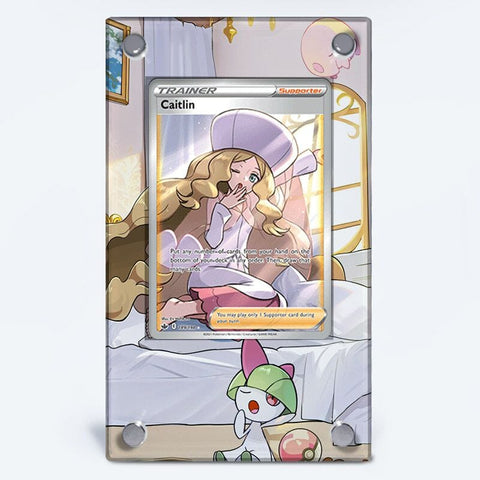Caitlin 189/198 - Pokémon Extended Artwork Protective Card Display Case