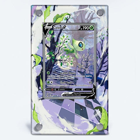 Celebi V 245/264 - Pokémon Extended Artwork Protective Card Case