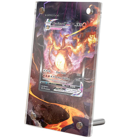 Charizard VMAX - Extended Artwork Display Case