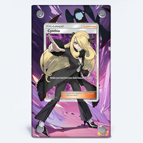 Cynthia 148/156 - Pokémon Extended Artwork Protective Card Case