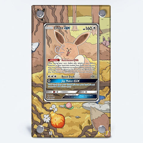 Eevee GX SM233 - Pokémon Extended Artwork Protective Card Case