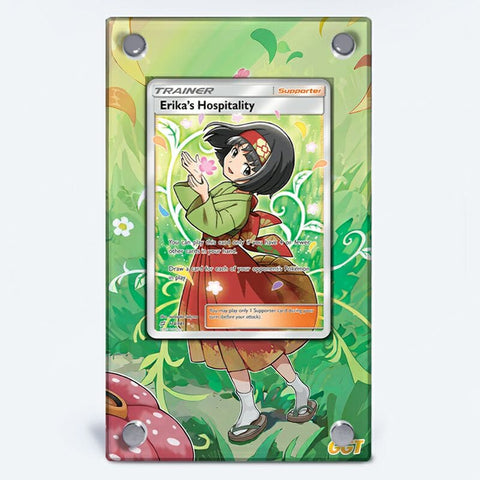 Erika's Hospitality - 174/181 Pokémon Extended Artwork Protective Card Case