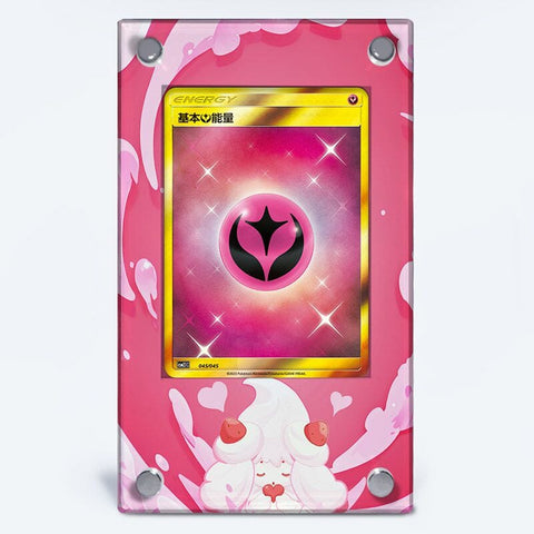 Fairy Energy - Pokémon Extended Artwork Protective Card Display Case