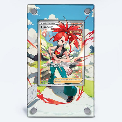 Flannery 191/198 - Pokémon Extended Artwork Protective Card Case