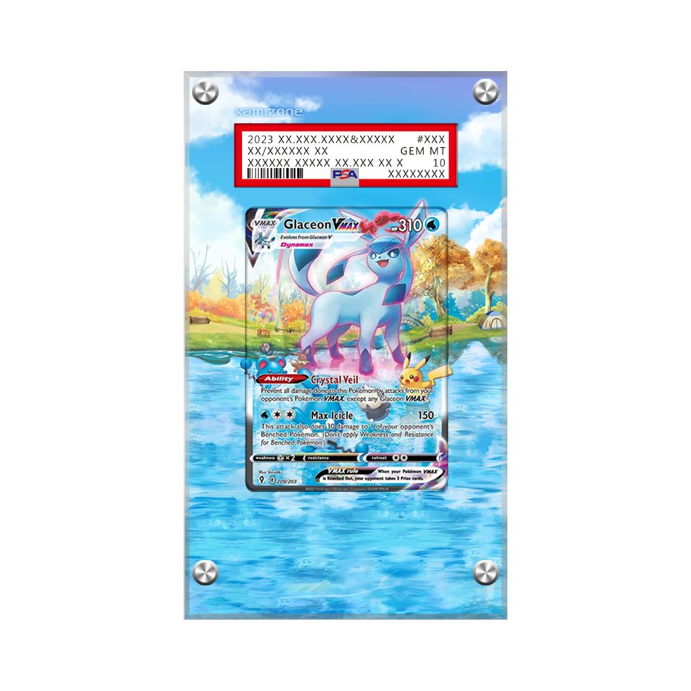 Glaceon VMAX - Extended Artwork PSA Case