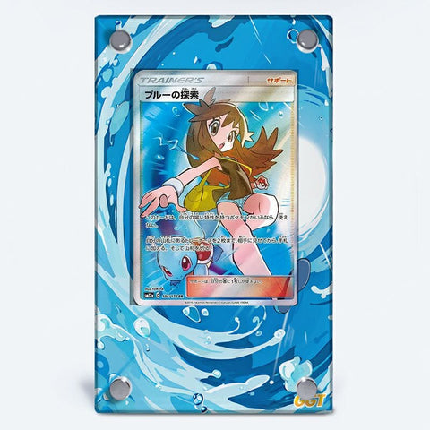 Green's Exploration 196/173 Pokémon Extended Artwork Protective Card Case