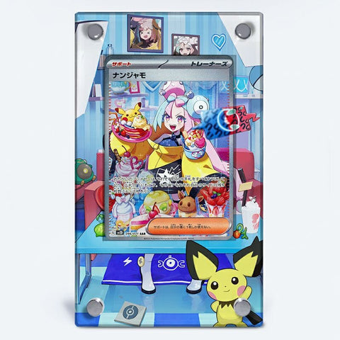 Iono 269/193 - Pokémon Extended Artwork Protective Card Case