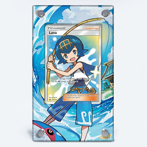 Lana 150/156 - Pokémon Extended Artwork Protective Card Case