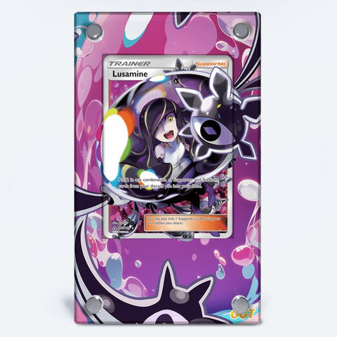 Lusamine 153/156 - Pokémon Extended Artwork Protective Card Case