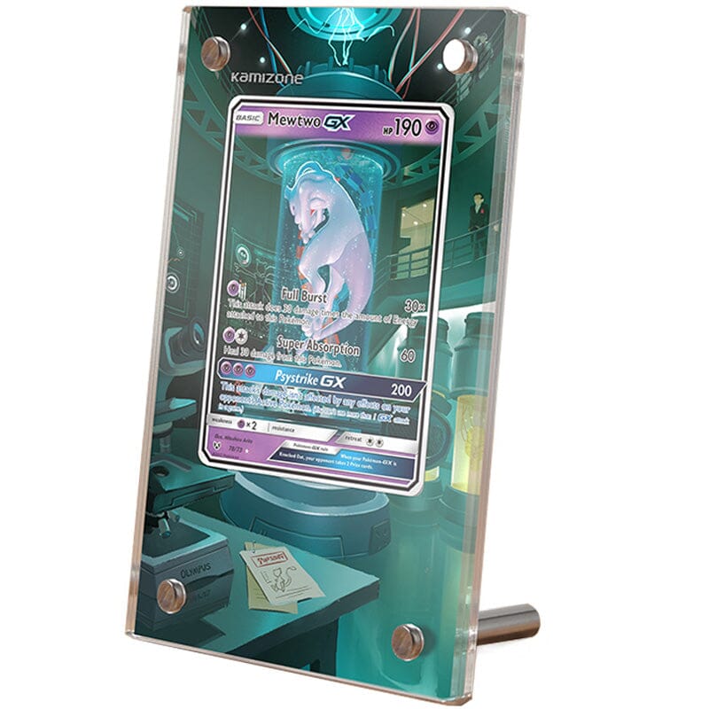 Mewtwo GX Shining Legends - Extended Artwork Display Case