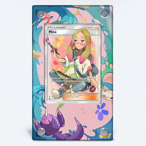 Mina 211/214 - Pokémon Extended Artwork Protective Card Case