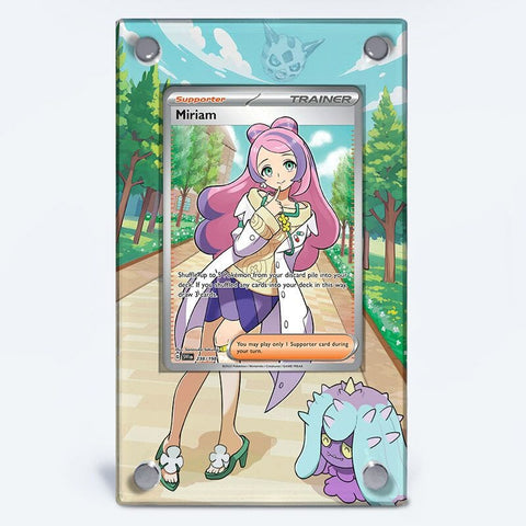 Miriam 238/198 - Pokémon Extended Artwork Protective Card Display Case