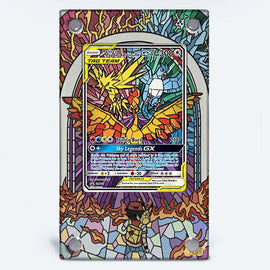 Moltres, Zapdos & Articuno GX Pokémon Extended Artwork Protective Card Case