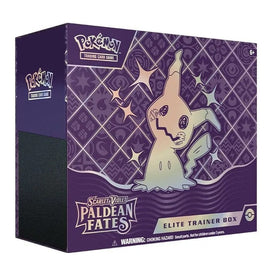 Pokemon - Paldean Fates - Elite Trainer Box (PREORDRE)