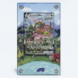 Rayquaza VMAX 218/203 - Pokémon Extended Artwork Protective Card Display Case
