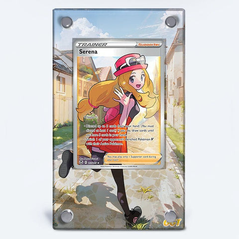 Serena 193/195 - Pokémon Extended Artwork Protective Card Case