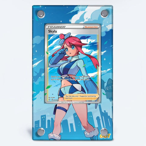 Skyla 72/72 - Pokémon Extended Artwork Protective Card Case