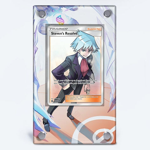 Steven's Resolve 165/168 - Pokémon Extended Artwork Protective Card Case