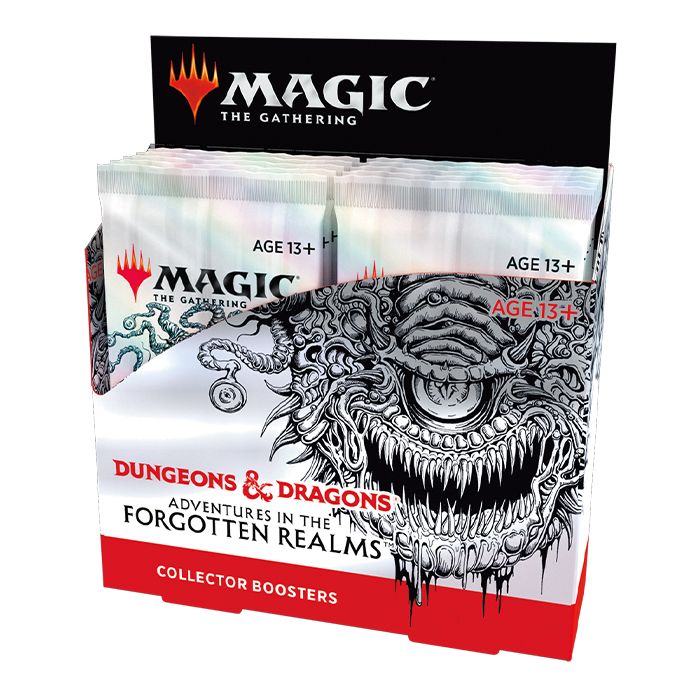 Adventures in the Forgotten Realms - Collector Booster Box Display (12 Booster Pakker)