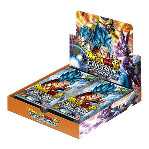 Dragon Ball - BT01 Galactic Battle - Booster Box (24 Packs)