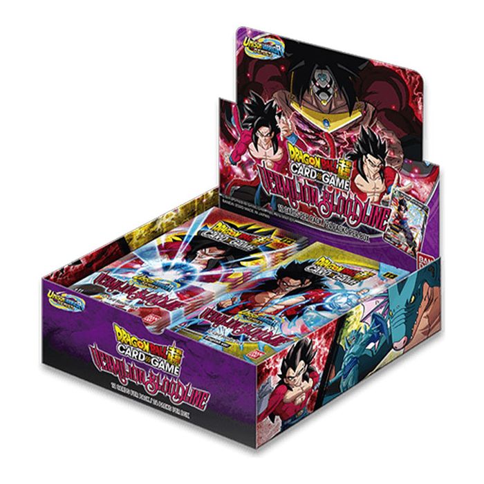 Dragon Ball - BT11 Vermilion Bloodline 1 Edition - Booster Box (24 Packs)
