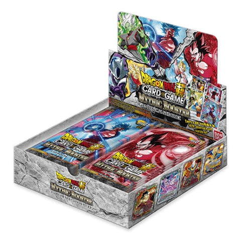 Dragon Ball - Mythic Booster Booster Box (24 Packs)