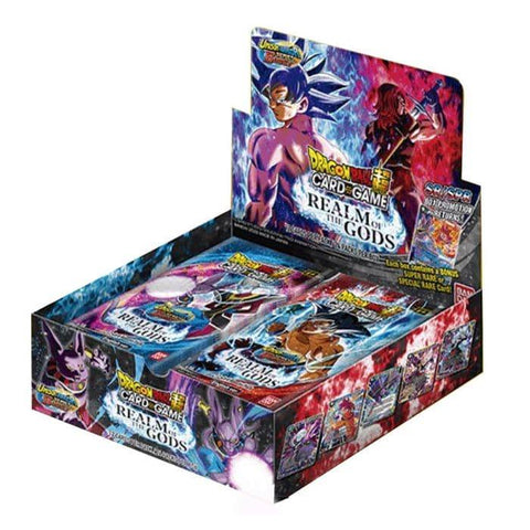Dragon Ball - Realm Of The Gods - Booster Box (24 Packs)