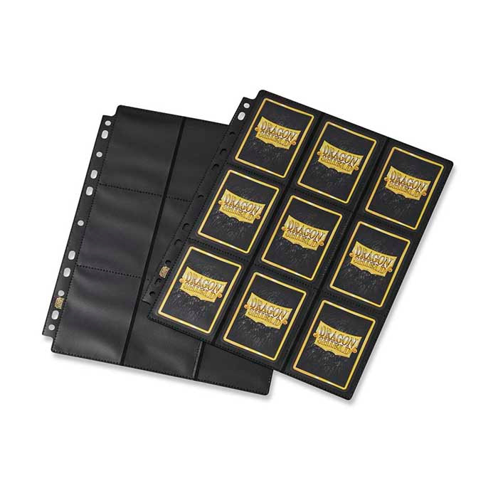 Dragon Shield - 18-Pocket NonGlare - Sideload Display (50 Pages)