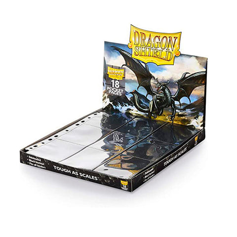 Dragon Shield - 18-Pocket Pages Display (50 Pages)