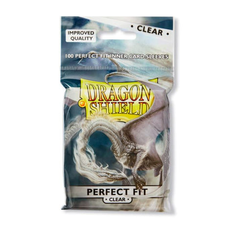 Dragon Shield - Clear Standard Perfect Fit (100 stk)