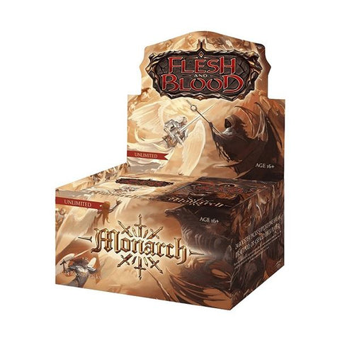 Flesh and Blood - Monarch Unlimited Edition - Booster Box Display (24 Booster Pakker)