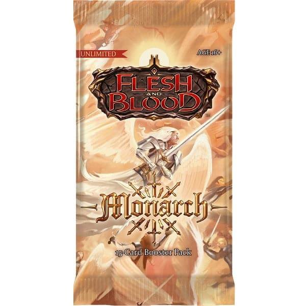 Flesh and Blood - Monarch Unlimited Edition - Booster Pakke