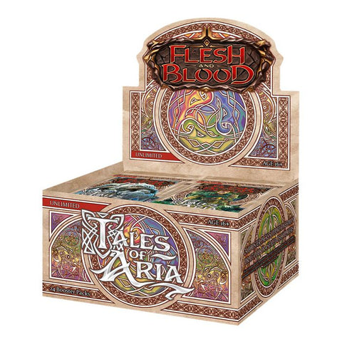 Flesh and Blood - Tales of Aria First Edition - Booster Box Display (24 Booster Pakker)