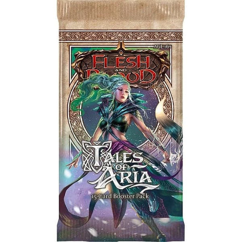 Flesh and Blood - Tales of Aria Unlimited Edition - Booster Pakke