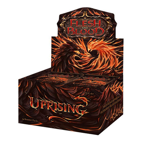 Flesh and Blood - Uprising - Booster Box Display (24 Booster Pakker)