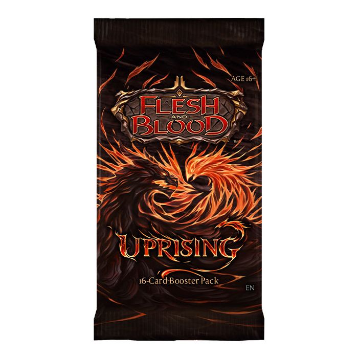 Flesh and Blood - Uprising - Booster Box Display (24 Booster Pakker)