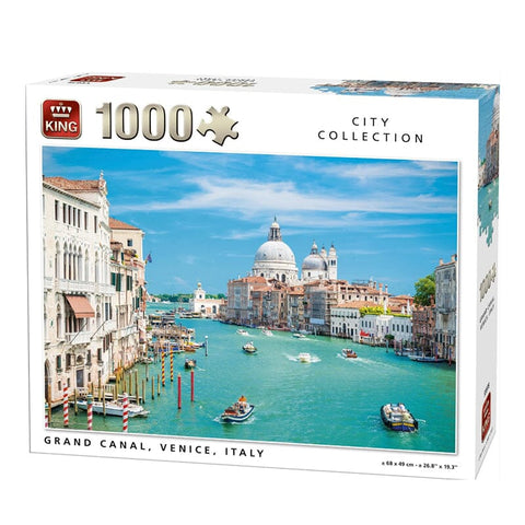 Grand Canal Venice - Puslespil - 1000 brikker