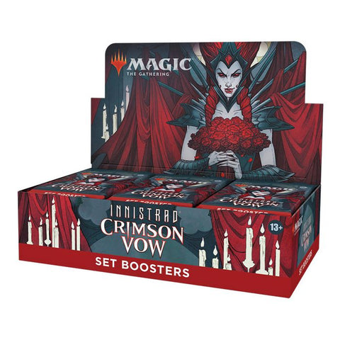 Innistrad Crimson Vow - Set Booster Box Display (30 Booster Pakker)