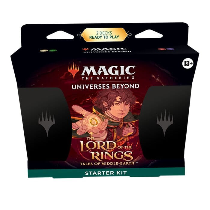 Magic The Gathering - LOTR - Tales Of Middle-Earth - Starter Kit