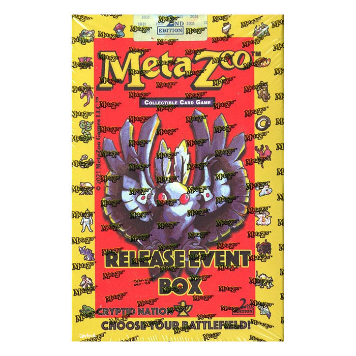 MetaZoo - Cryptid Nation 2nd - Release Event Box