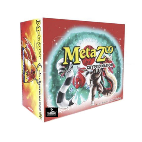MetaZoo - Cryptid Nation Booster Box [2st Edition, 36 Pakker]