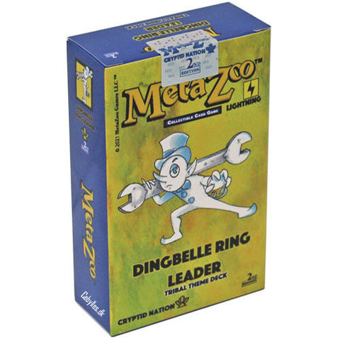 MetaZoo - Dingbelle Ring Leader - Tribal Theme Deck