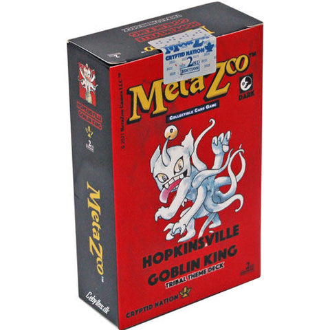 MetaZoo - Hopkinsville Goblin King - Tribal Theme Deck