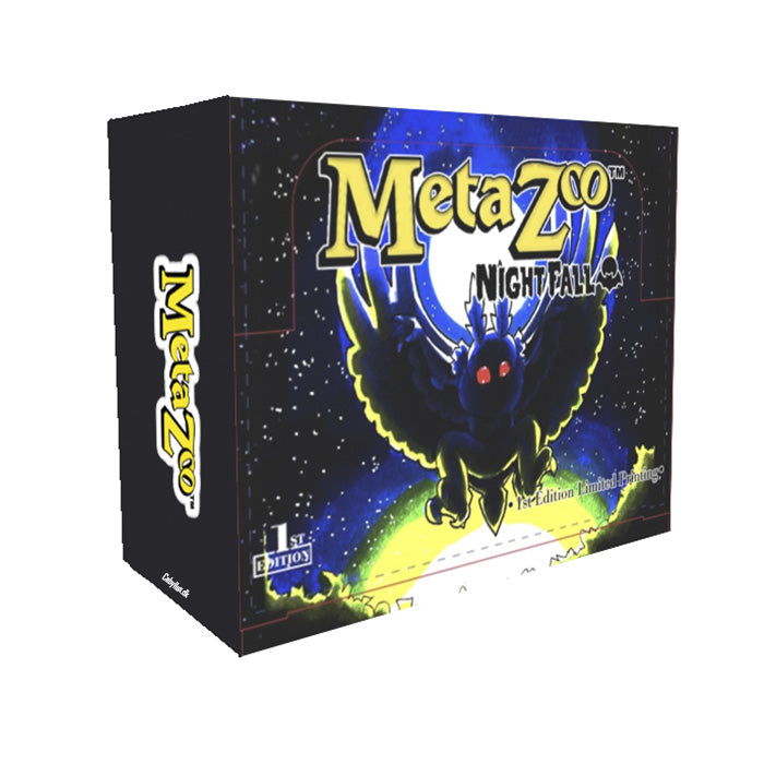 MetaZoo - Nightfall Booster Box [1st Edition, 36 Pakker]