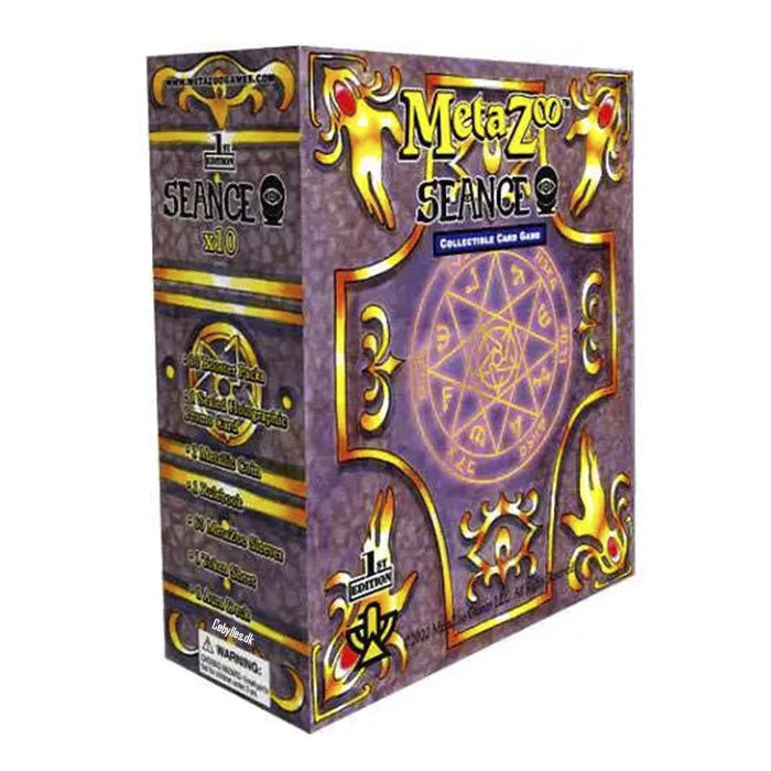 MetaZoo - Seance - 1st Edition Spellbook