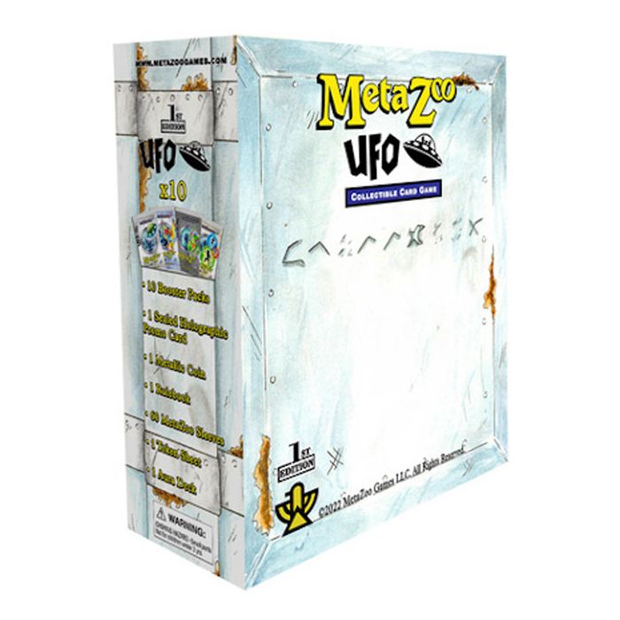 MetaZoo - UFO - 1st Edition Spellbook