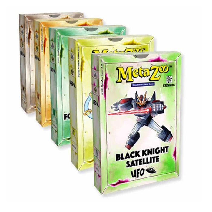 MetaZoo - UFO - 1st Edition Theme Deck - Set Of 5
