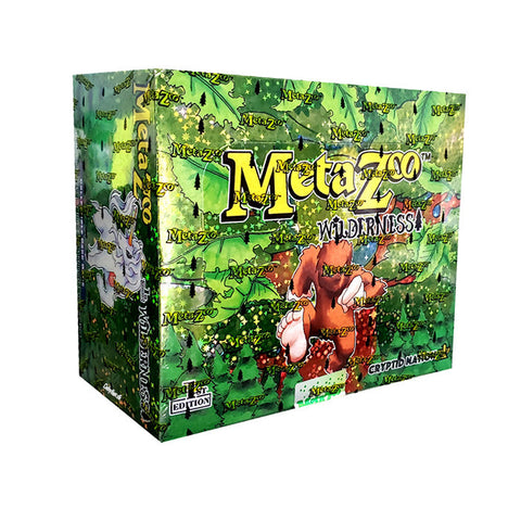 MetaZoo - Wilderness Booster Box [1st Edition, 36 Packs]