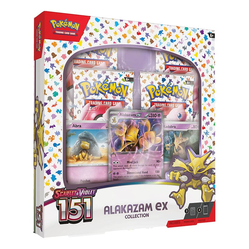 Pokemon - 151 - Alakazam EX box